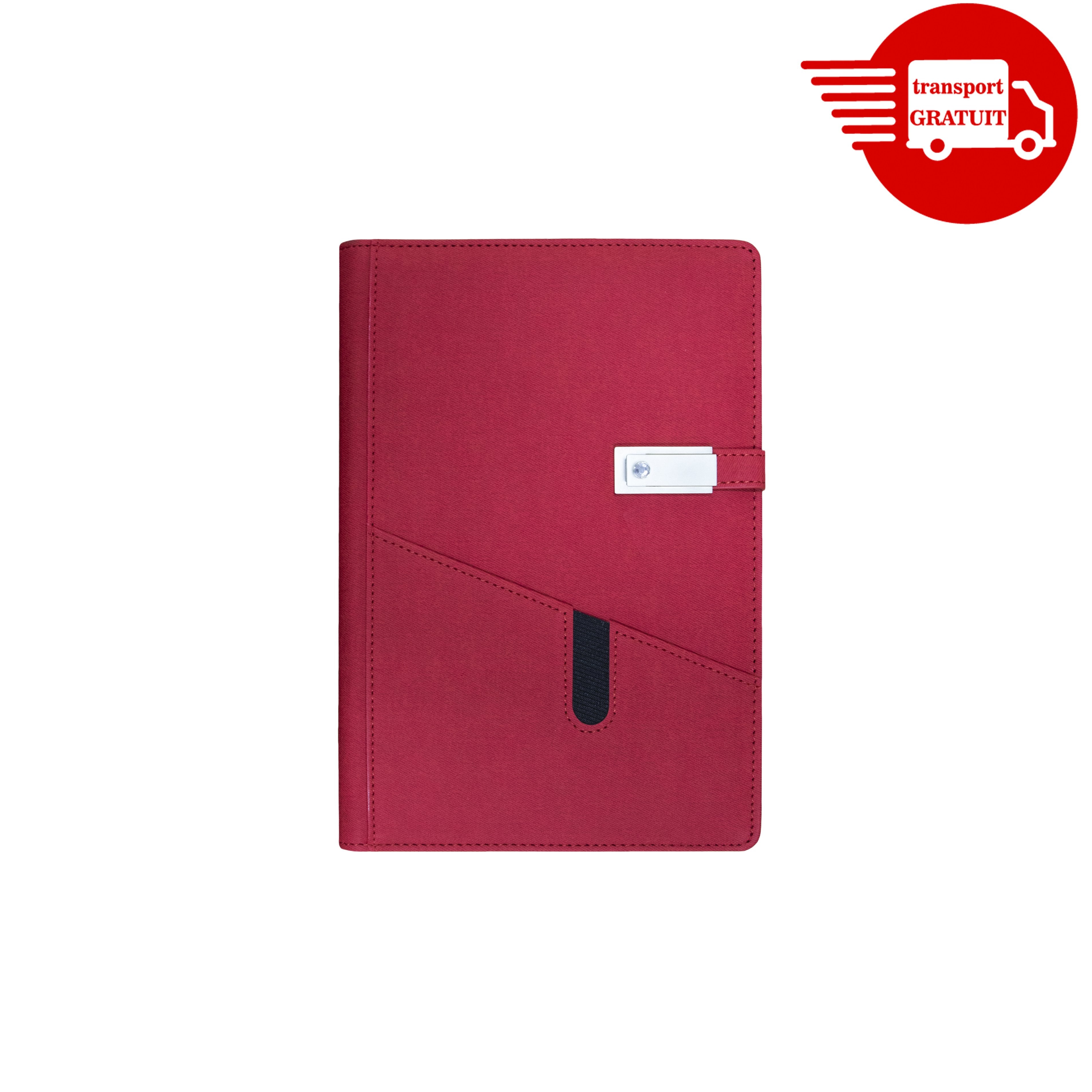 Agenda A5 cu Baterie Externa 10000 mAh, Diverse Culori
