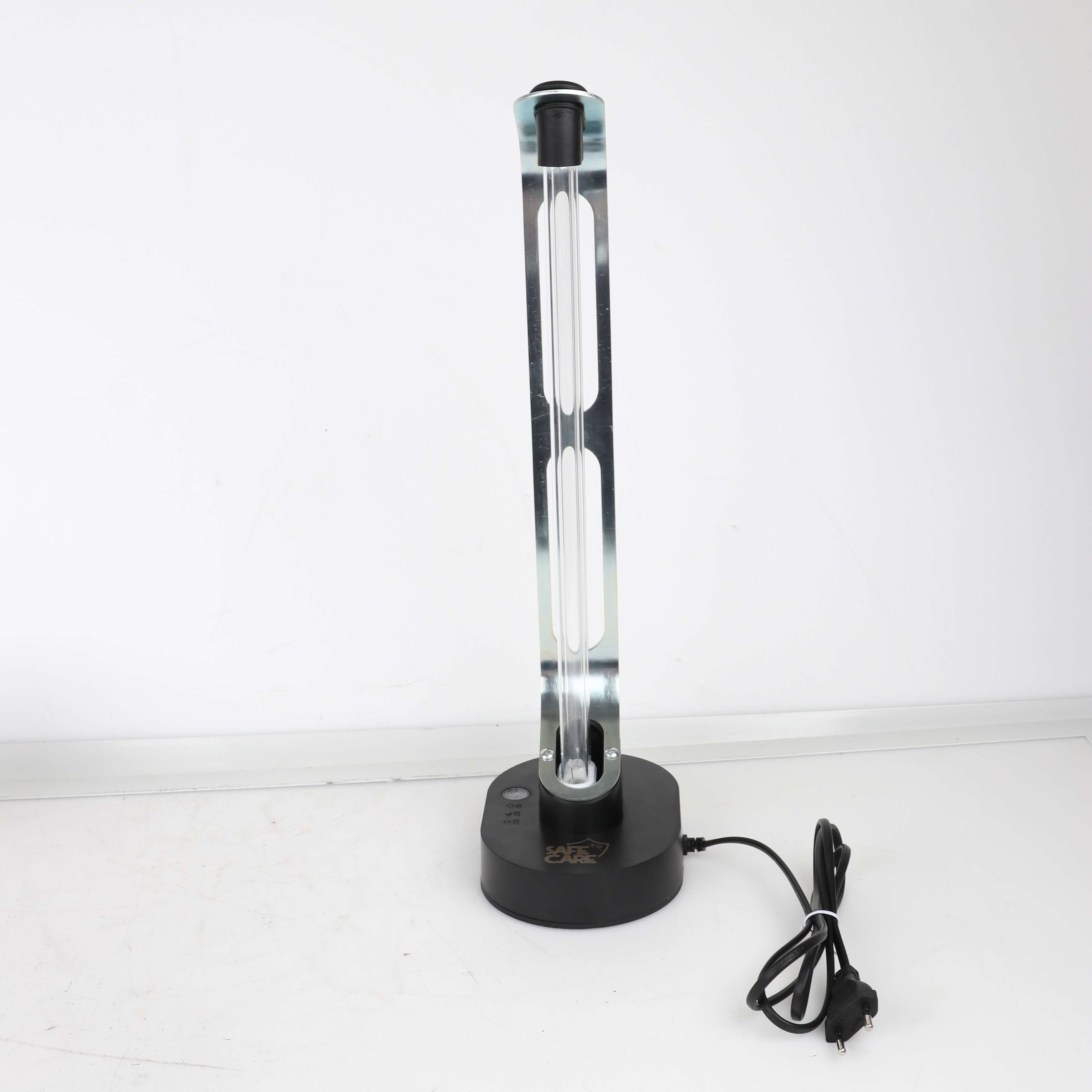 Lampa UVC Dezinfectanta fara Ozon cu telecomanda si pornire intarzia