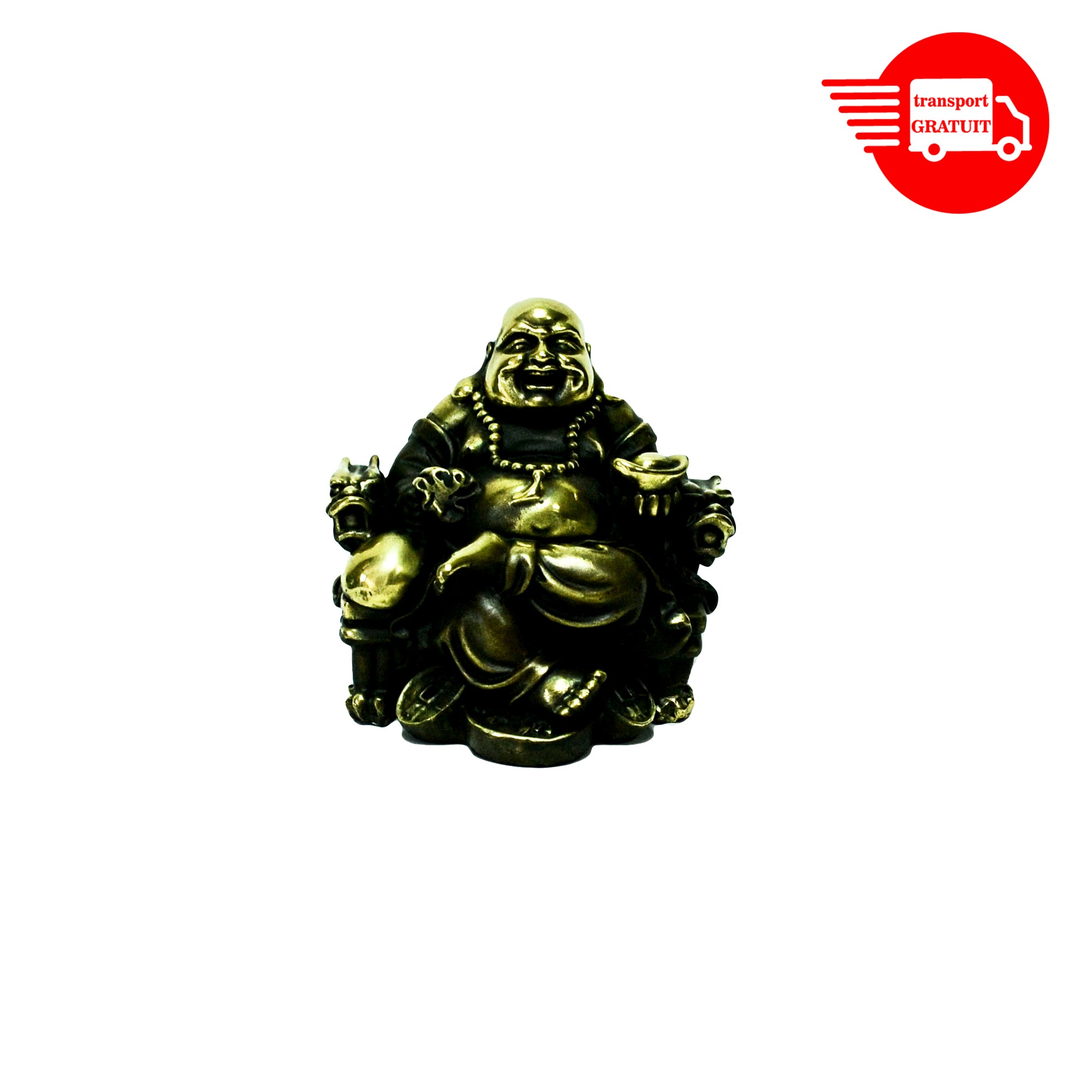 Statueta Bronz Buddha, 11cm