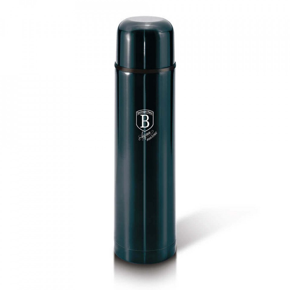Termos Inox 0.75L, Metallic Line, BerlingerHaus, Diverse Culori