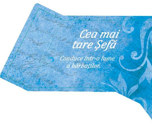 Pix personalizat in cutie cadou cu mesaj "Cea Mai Tare Sefa"