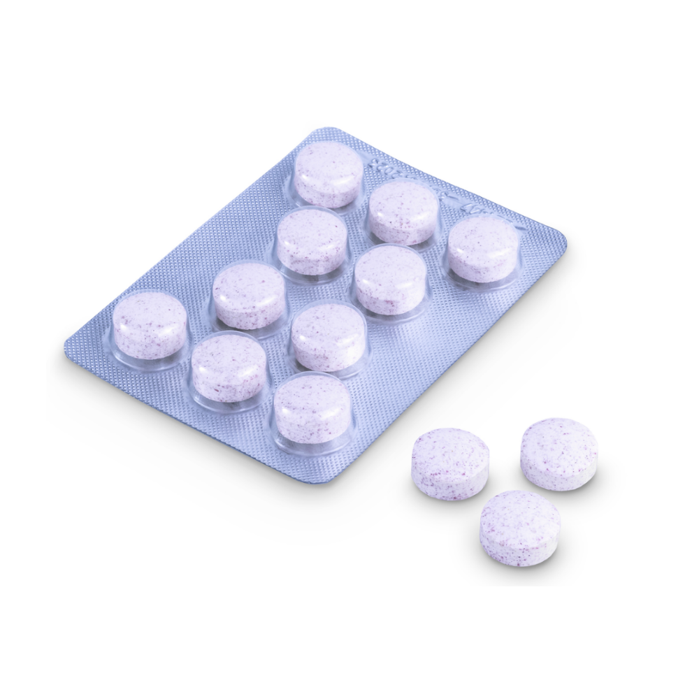 Tablete cu Canabidiol si Complex de Vitamine B, 600 mg, 10 tablete