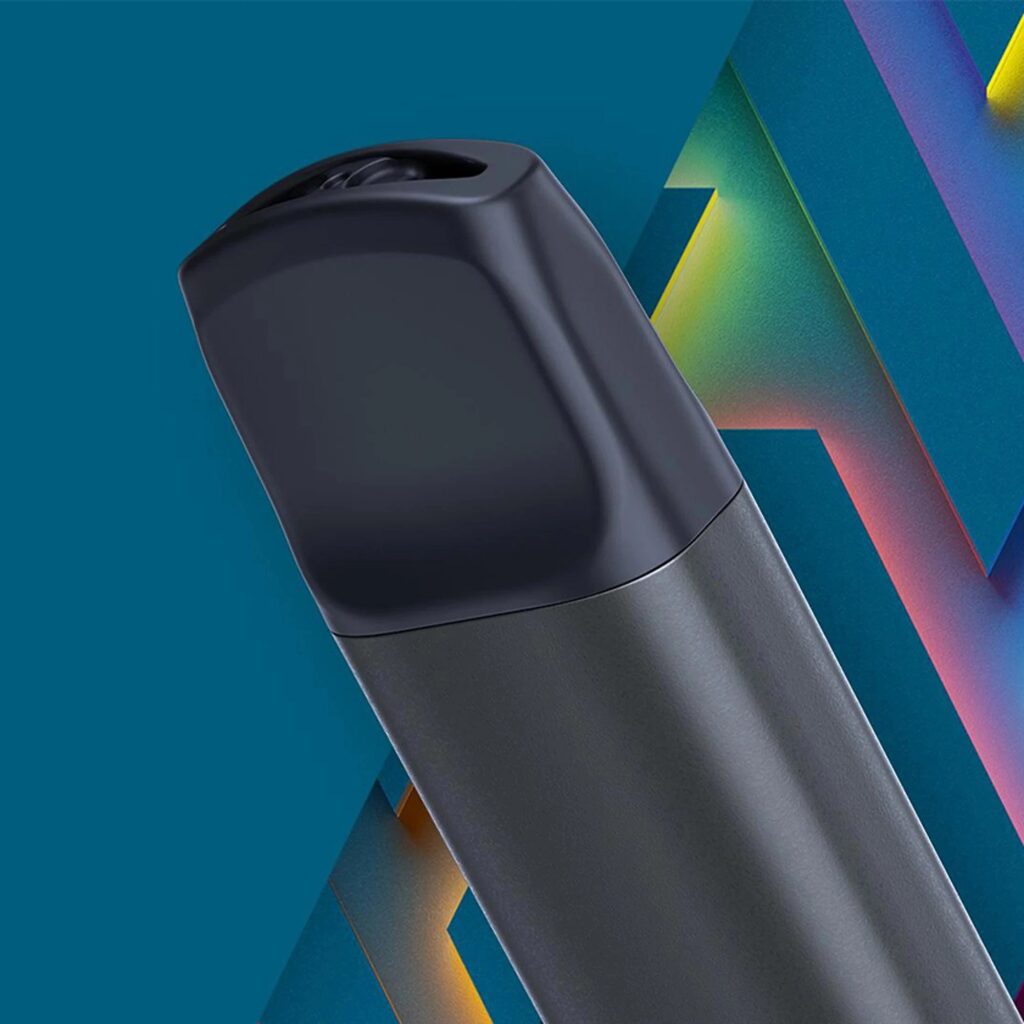 VEEBA VAPE - RED, 500 pufuri